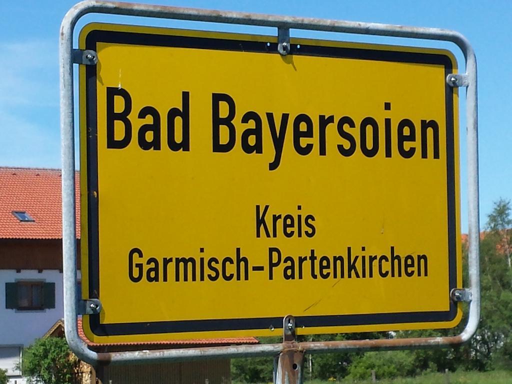 Landhaus Brigitte Bayersoien Εξωτερικό φωτογραφία